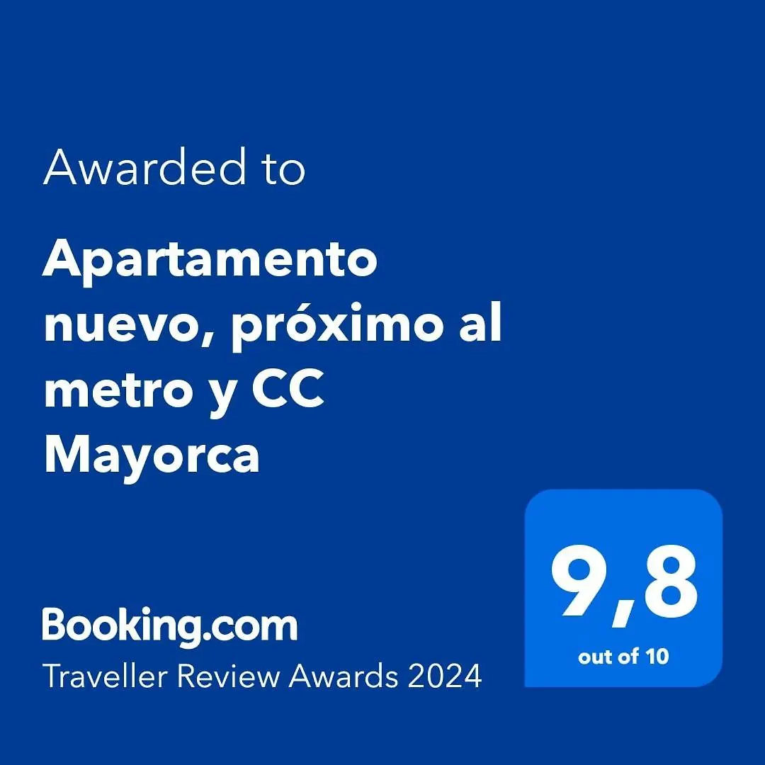 Apartamento Nuevo, Proximo Al Metro Y Cc Mayorca Apartment Sabaneta Colombia